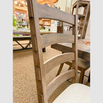 Yellowstone Ladderback Chair available at Rustic Ranch Furniture and Decor