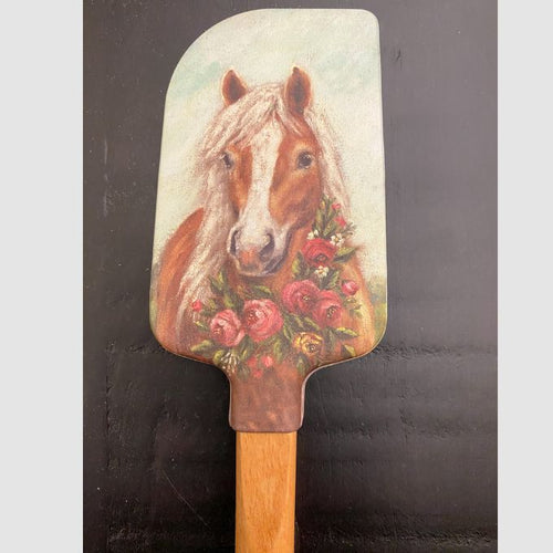 Floral Pony Spatula