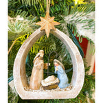 Nativity Holy Night Ornament - Three Styles