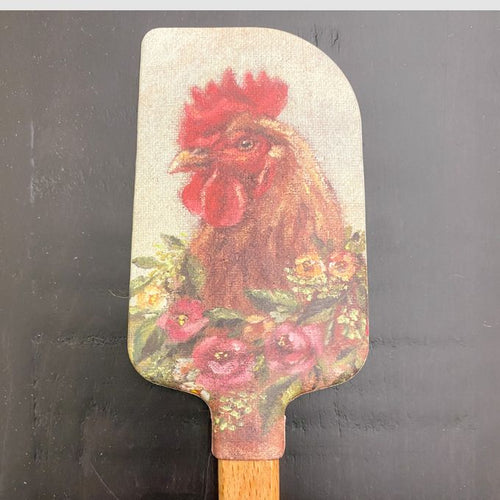 Floral Chicken Spatula