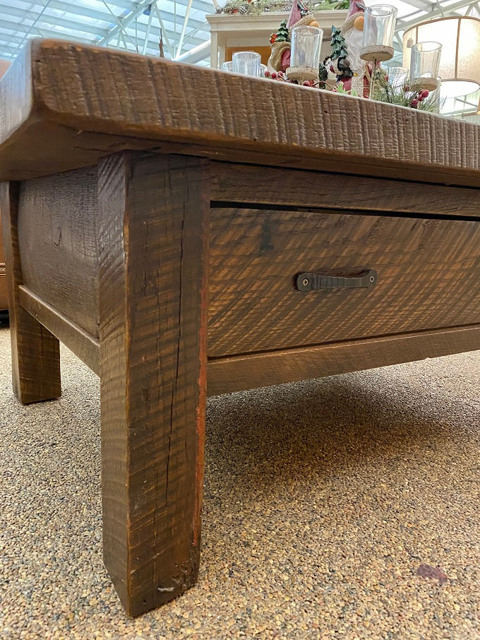 Oak Haven Coffee Table available at Rustic Ranch Furniture and Decor.