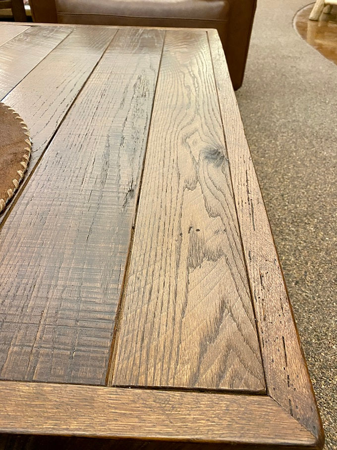 Oak Haven Coffee Table available at Rustic Ranch Furniture and Decor.