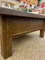 Oak Haven Coffee Table available at Rustic Ranch Furniture and Decor.
