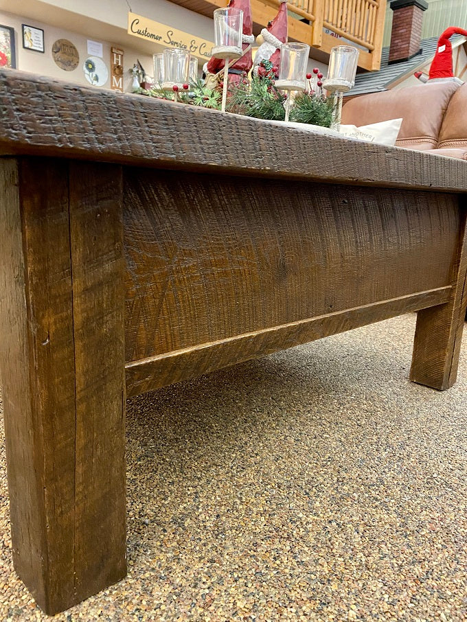 Oak Haven Coffee Table available at Rustic Ranch Furniture and Decor.