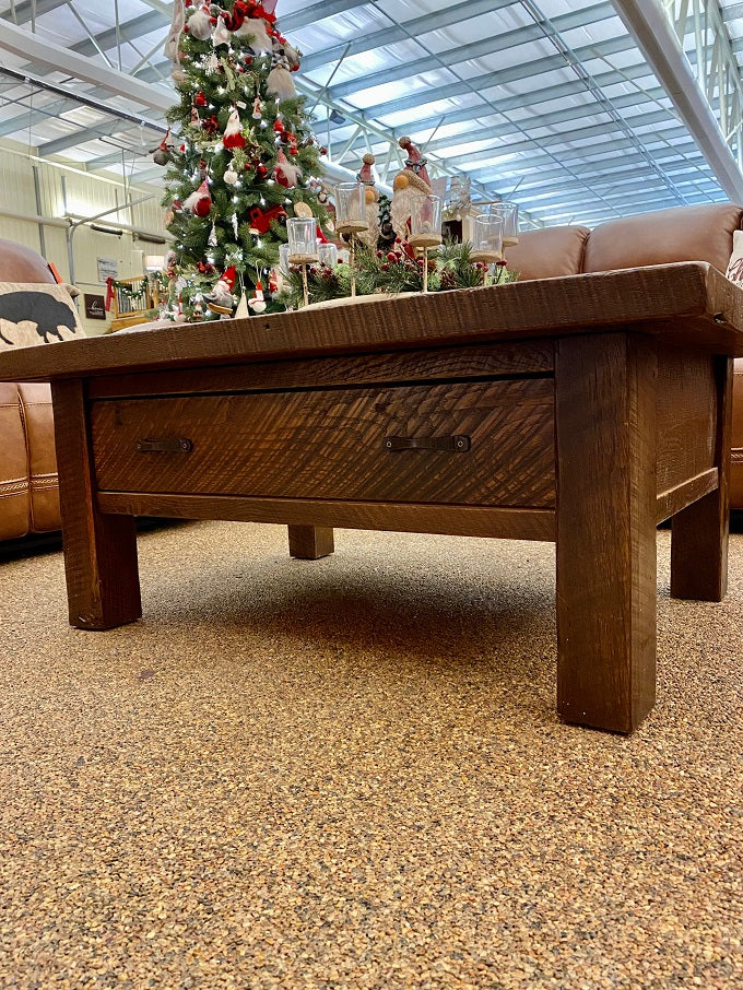 Oak Haven Coffee Table available at Rustic Ranch Furniture and Decor.