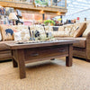 Oak Haven Coffee Table available at Rustic Ranch Furniture and Decor.