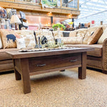Oak Haven Coffee Table available at Rustic Ranch Furniture and Decor.