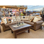 Oak Haven Coffee Table available at Rustic Ranch Furniture and Decor.