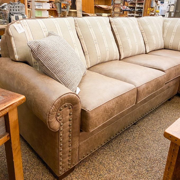 Baldwin Sectional available at Rustic Ranch Furniture and Decor.