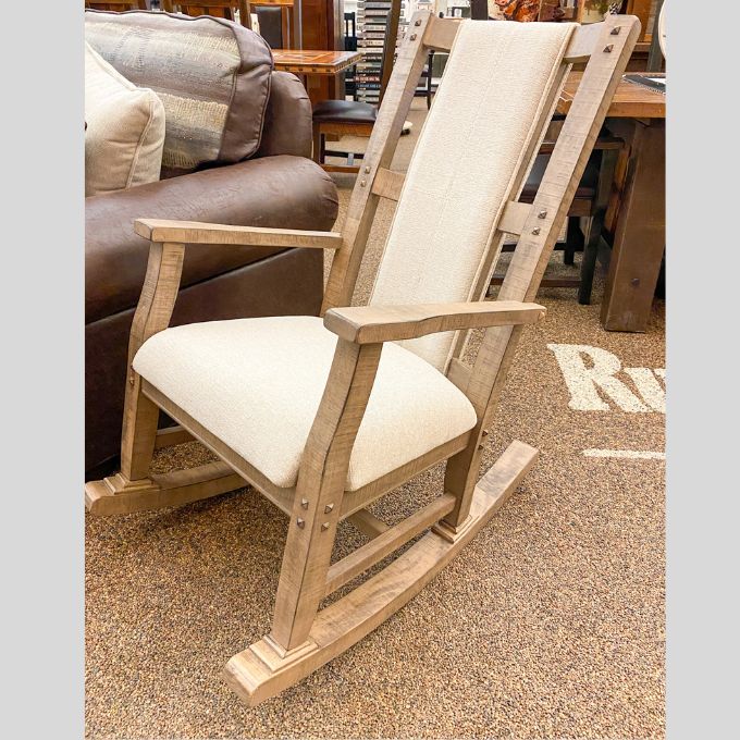 Pebble Beach Rocker available at Rustic Ranch Furniture and Decor in Airdrie, Alberta