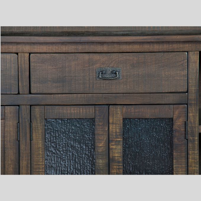 Homestead Hutch and Buffet available at Rustic Ranch Furniture and Decor.