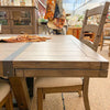 Yellowstone Dining Table available at Rustic Ranch Furniture and Decor.