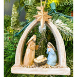 Nativity Holy Night Ornament - Three Styles