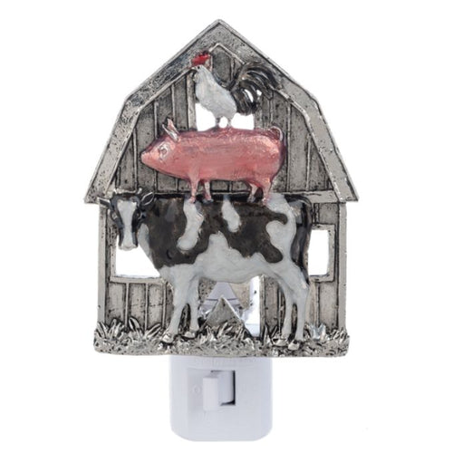 Farm Animals Night Light