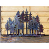 Forest Metal Wall Decor