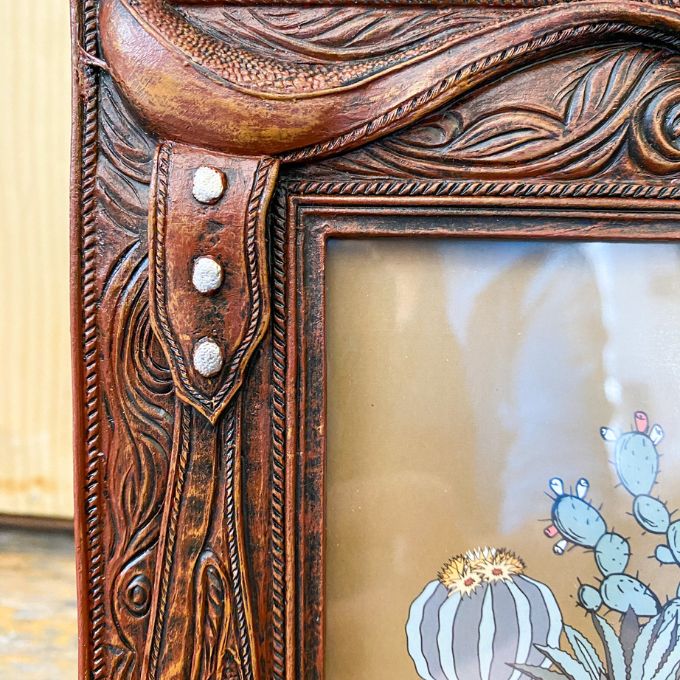 Saddle Tooled 4x6 Frame