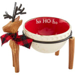 Metal Deer Tidbit Stand by Mud Pie