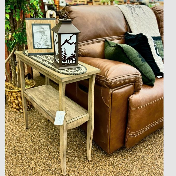 Side Tables - Five Colours available at Rustic Ranch Furniture and Decor.