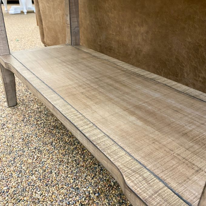 Beach Pebble Side Table available at Rustic Ranch Furniture and Decor.