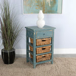 Farmhouse Storage Table - Available in Five Colours