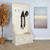 Hall Tree with Bench - Two Colors available at Rustic Ranch Furniture and Decor
