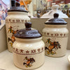 Western Brands 3 Piece Canister Set