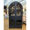 Black Magic Wine Cabinet available at Rustic Ranch Furniture and Decor.