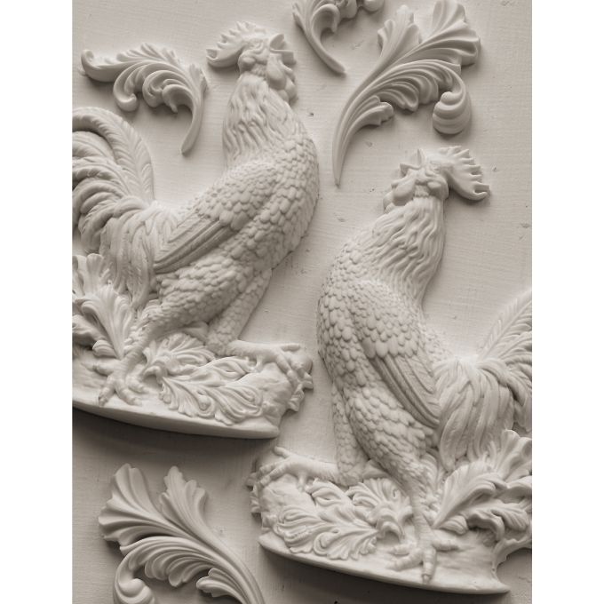Chanticleer Mould by IOD
