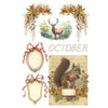 Santa's Hollow Transfer by IOD available at Rustic Ranch Furniture and Decor.