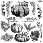 Autumn Blessings Stamp by IOD available at Rustic Ranch Furniture and Decor.