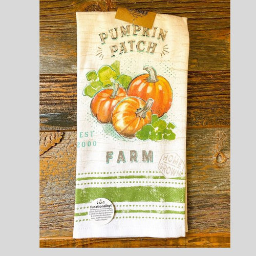 Pumpkin Patch Dual Purpose Dish Towel