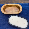 Petite Dough Bowl Candle