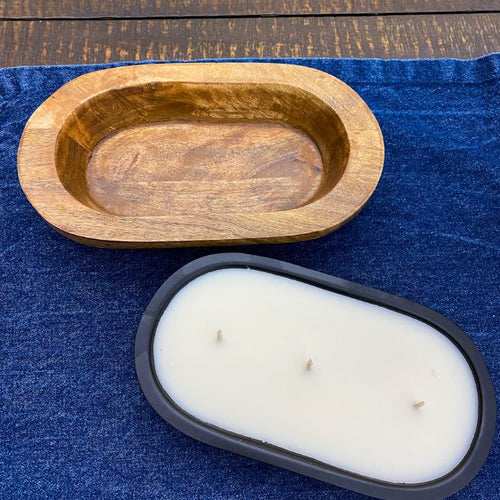 Petite Dough Bowl Candle Refill - Volcano Scent
