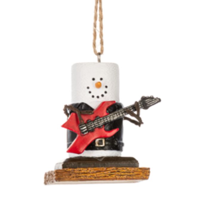 S'mores Rock n Roll Ornament