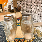 Teepee Salt & Pepper Set