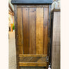 Wooden cabinet with a rustic design in an indoor setting.  Jackson Hole Four Door Sideboard available at Rustic Ranch Furniture and Decor.