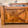 Wyoming Western Traditions Bed available at Rustic Ranch Furniture and Decor.