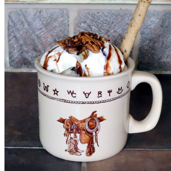 20oz Camp Mug - Boots & Saddle