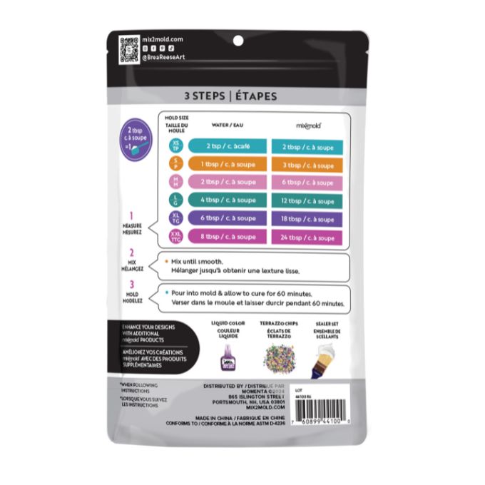Mix2Mold - White - 1000G Bag