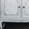 Carrarra Decor Stamp by IOD