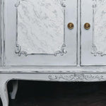 Carrarra Decor Stamp by IOD