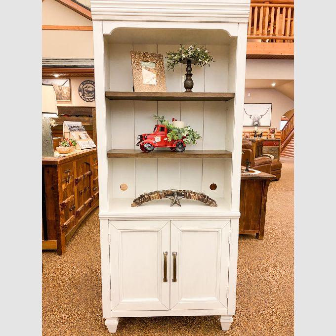 Pasadena Bookcase available at Rustic Ranch Furniture and Decor.