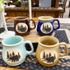 Black Bear Mug - Four Colours