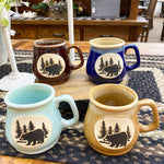 Black Bear Mug - Four Colours