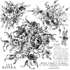 Rose Toile Decor Stamp by IOD