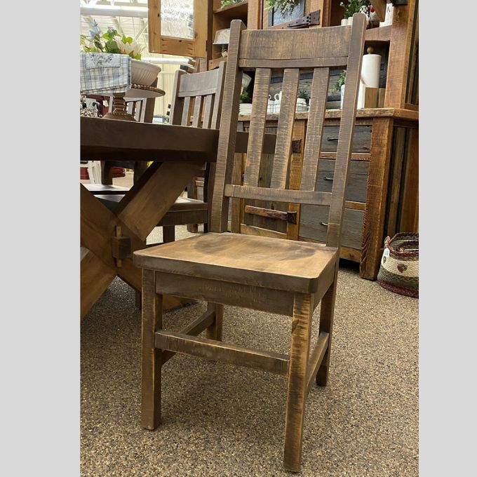 Muskoka Dining Side Chair available at Rustic Ranch Furniture and Decor.