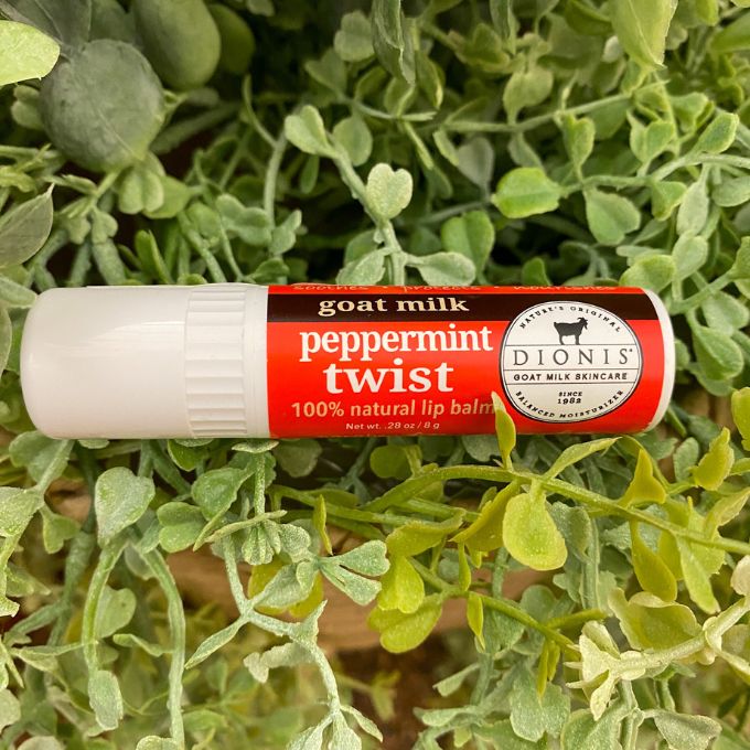 Peppermint Twist Lip Balm