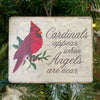 Cardinals Appear Ornament