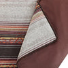 Estes Chenille Comforter Set - Brown - Super King