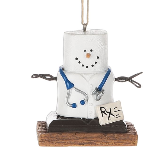 S'mores Medical Ornament